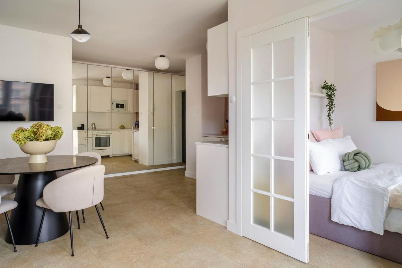 Warsaw Concierge Waszyngton Lounge Apartment Exterior photo